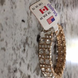 Claire’s diamond bracelet